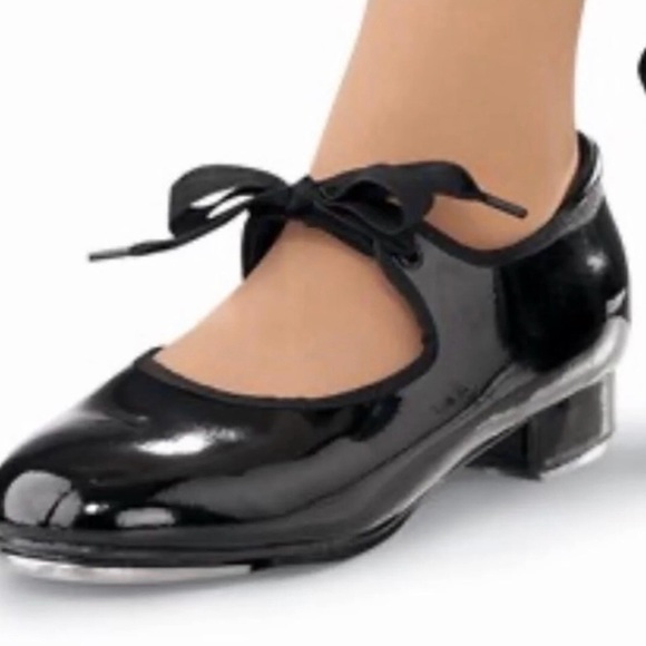 AWARD Girls Tap Shoes - Picture 2 of 9